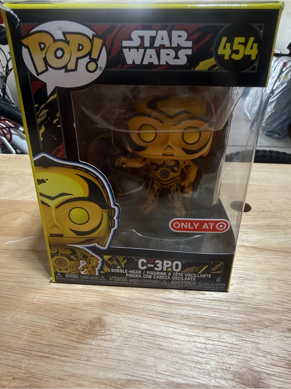 Funko Pop! Star Wars C-3PO Yellow/Gold Target Exclusive